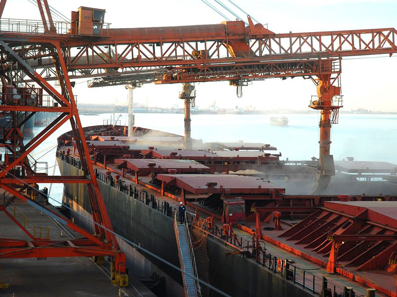 Vistoria marítima no Porto de Rio Grande