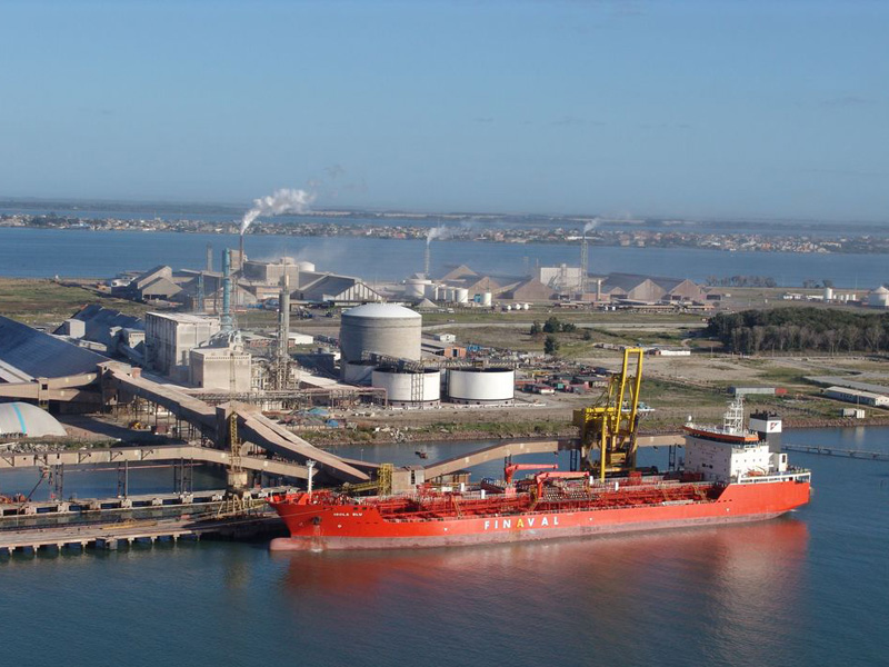 Tecnologia digital na vistoria marítima no Porto de Rio Grande